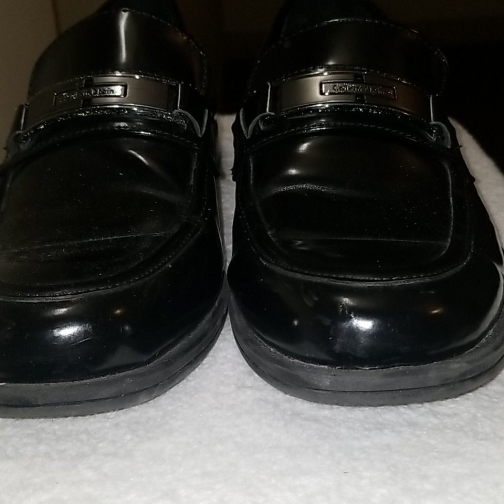 CALVIN KLEIN MENS DRESS SHOES SZ 8M - Picture 2 of 9